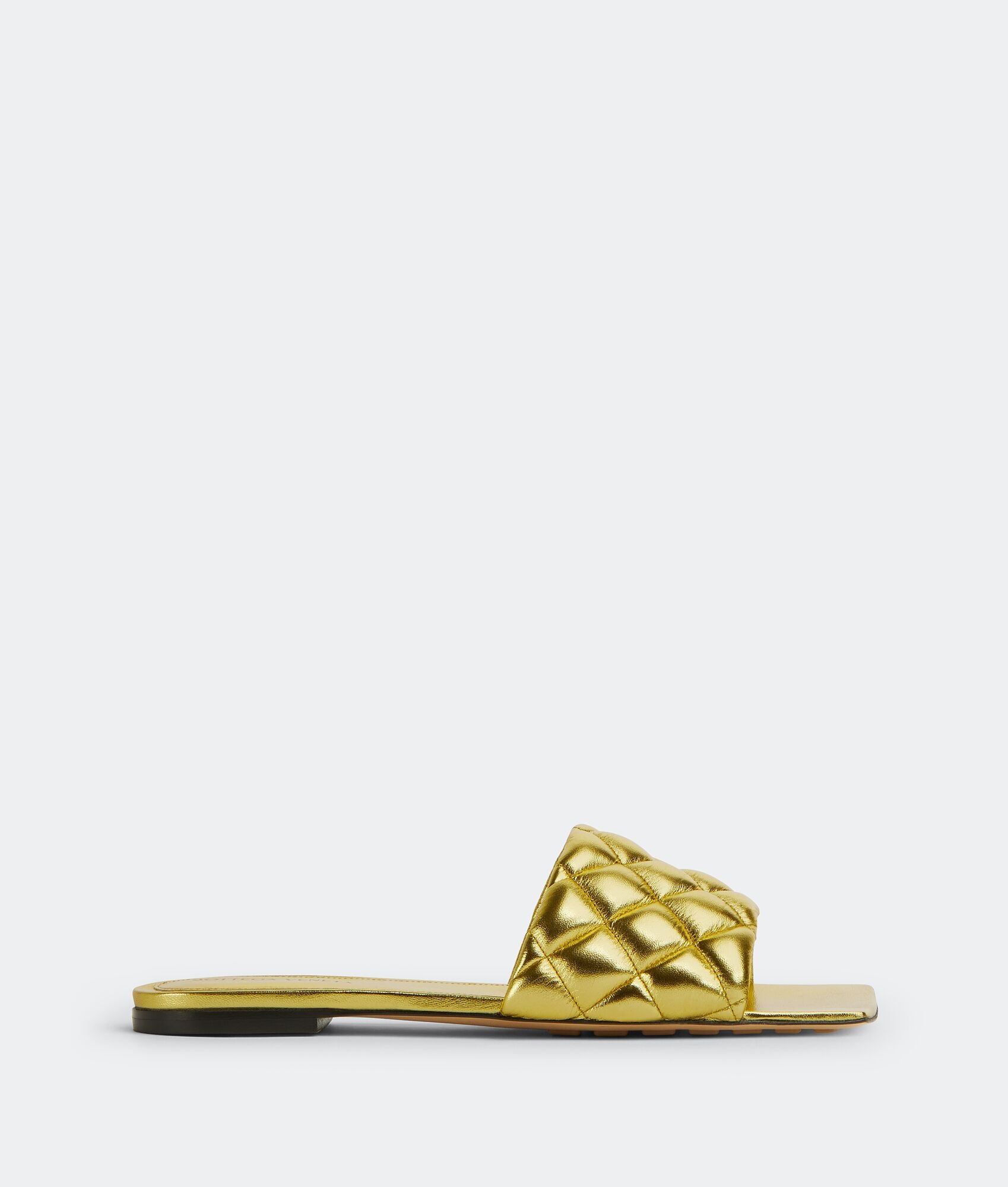 padded flat sandal - 1