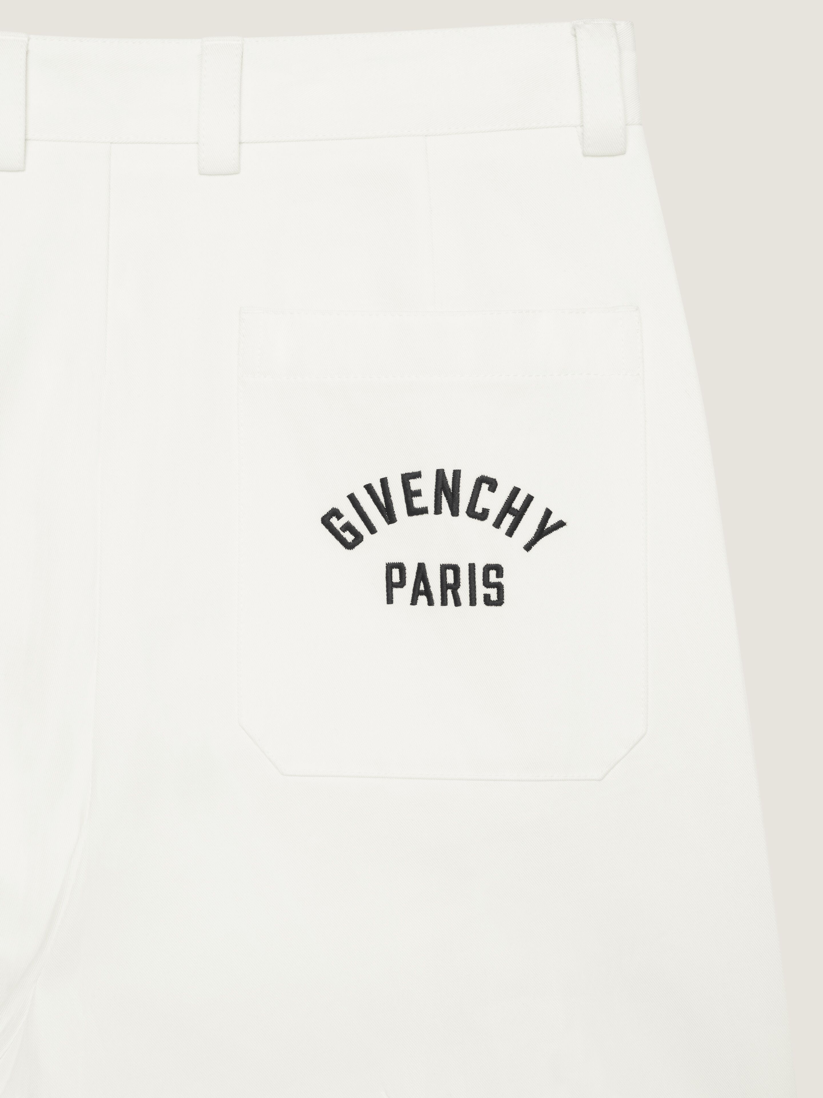 TWO-PLEAT PANTS IN COTTON - 5