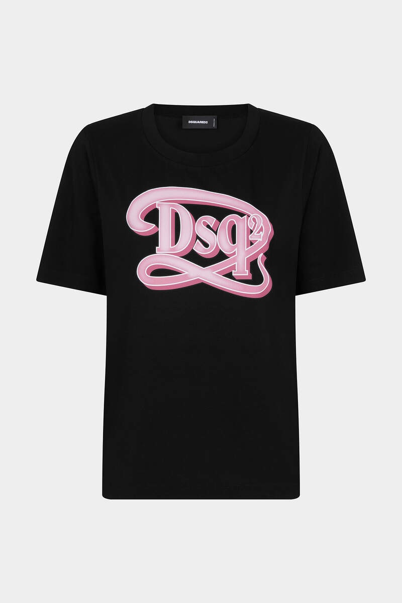 DSQ2  EASY FIT T-SHIRT - 1