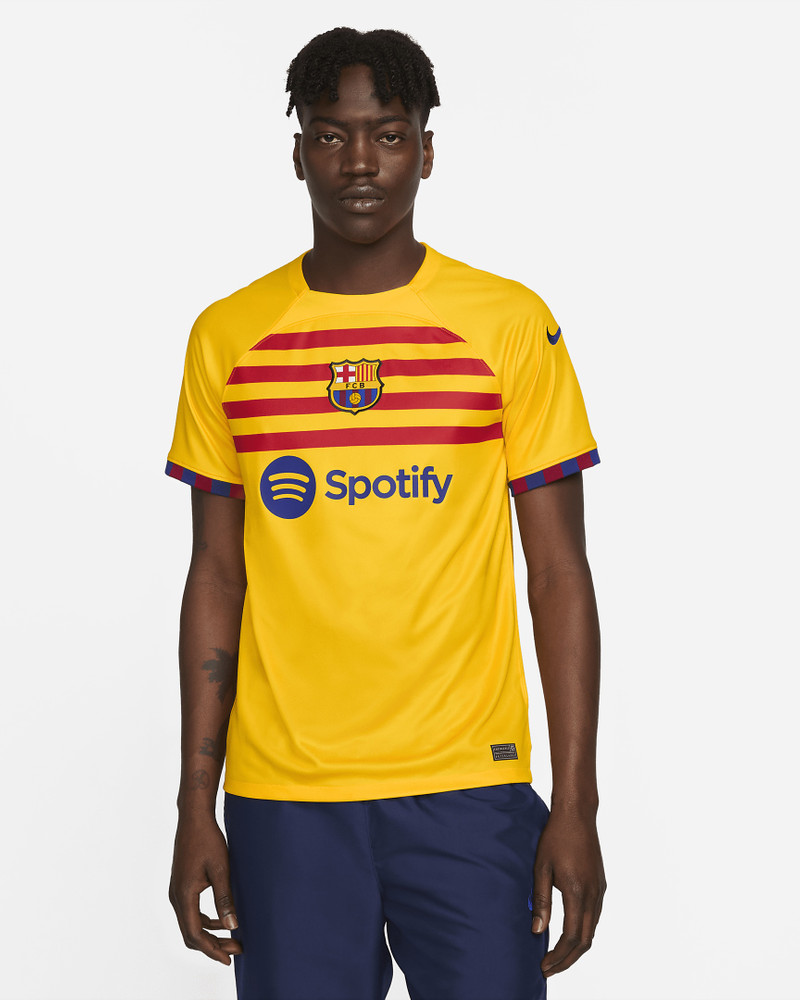 FC Barcelona 2023/24 Stadium Fourth Nike Men's Dri-FIT Soccer Jersey - 1