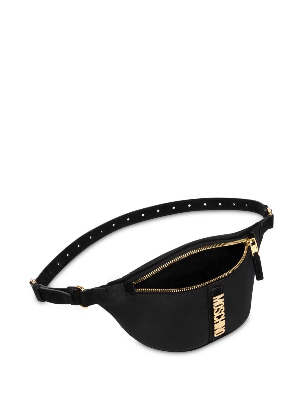 logo-plaque belt bag - 3