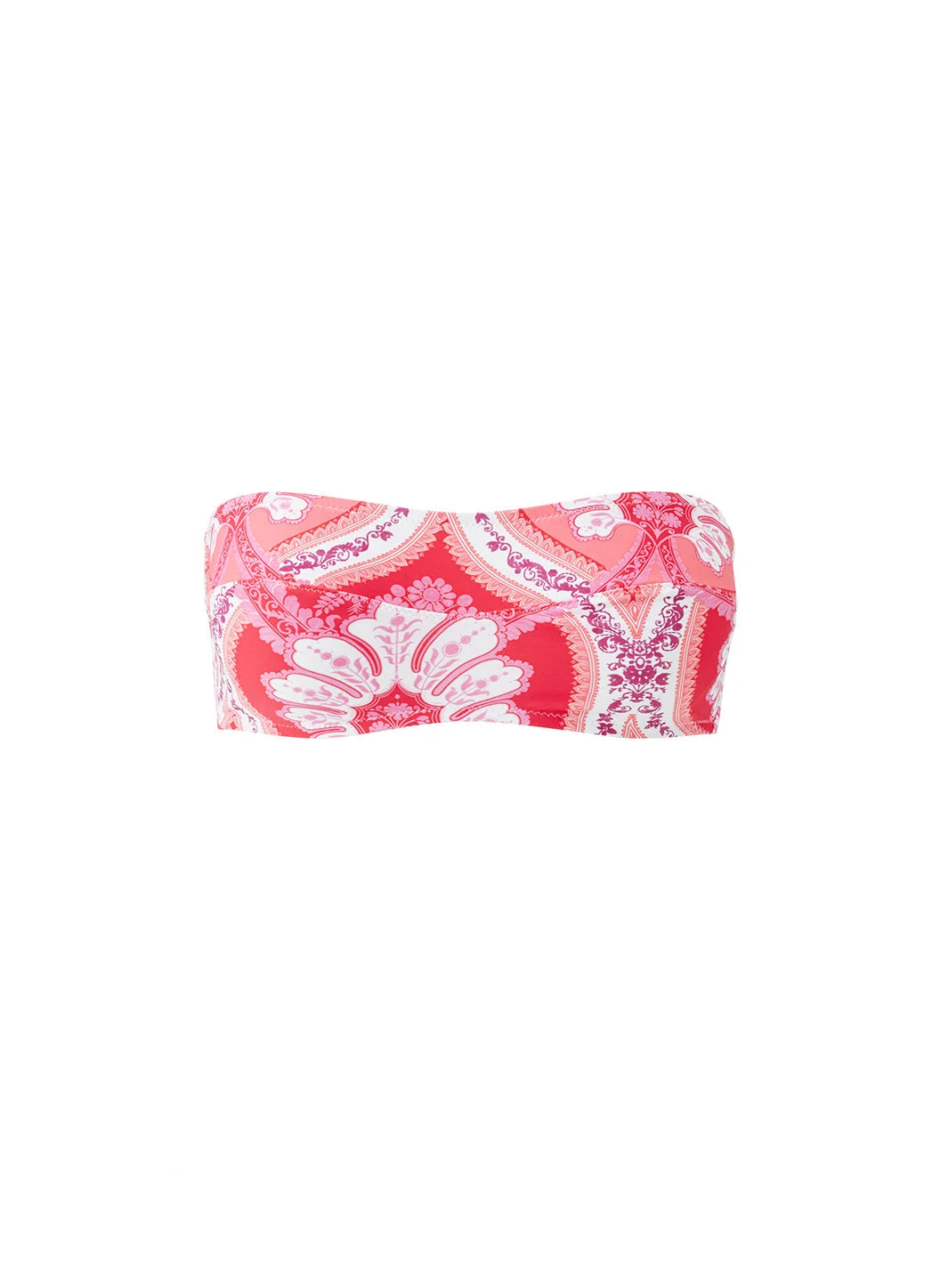 TURIN ORNATE BIKINI TOP - 1