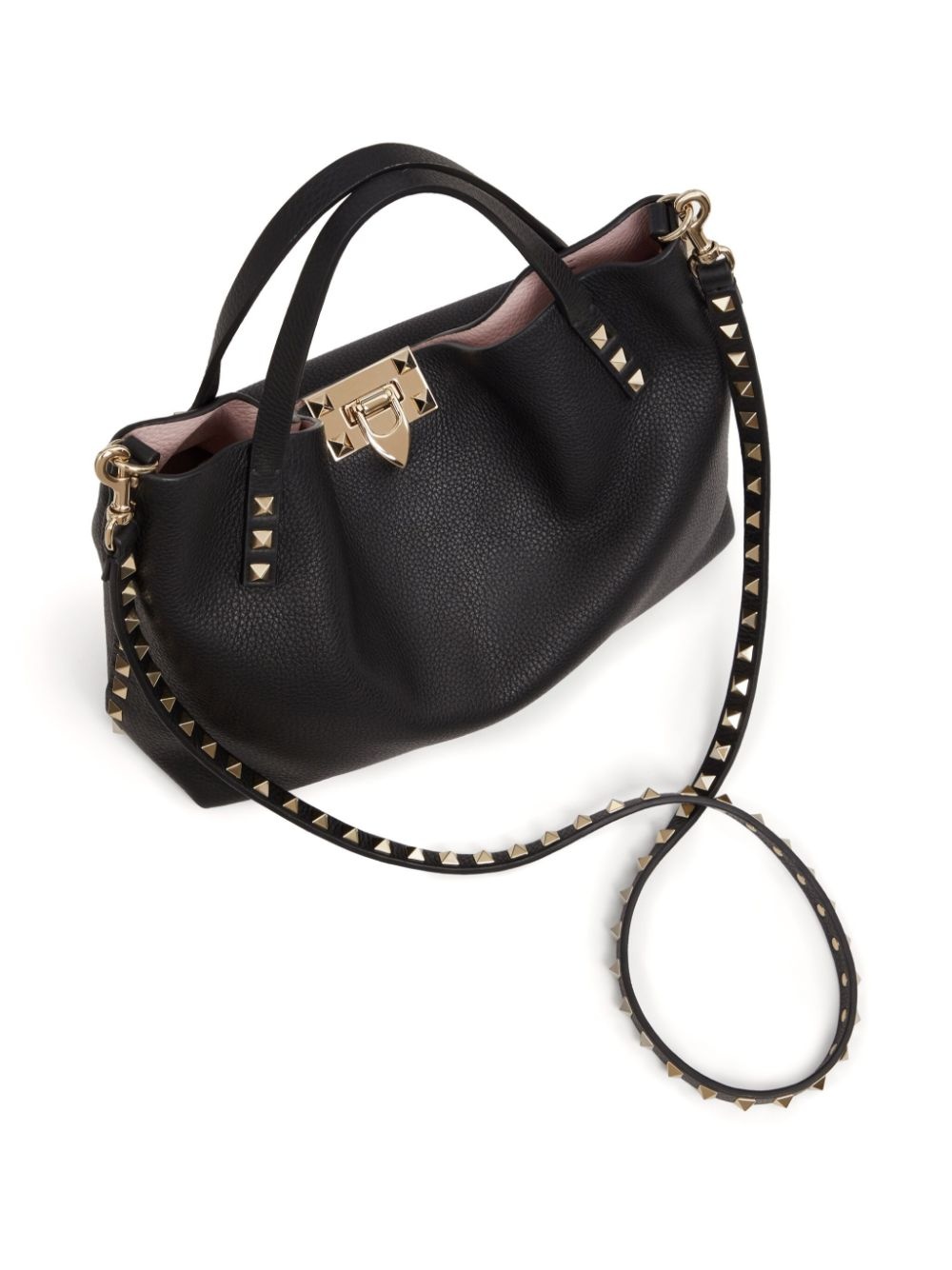 small Rockstud tote bag - 5