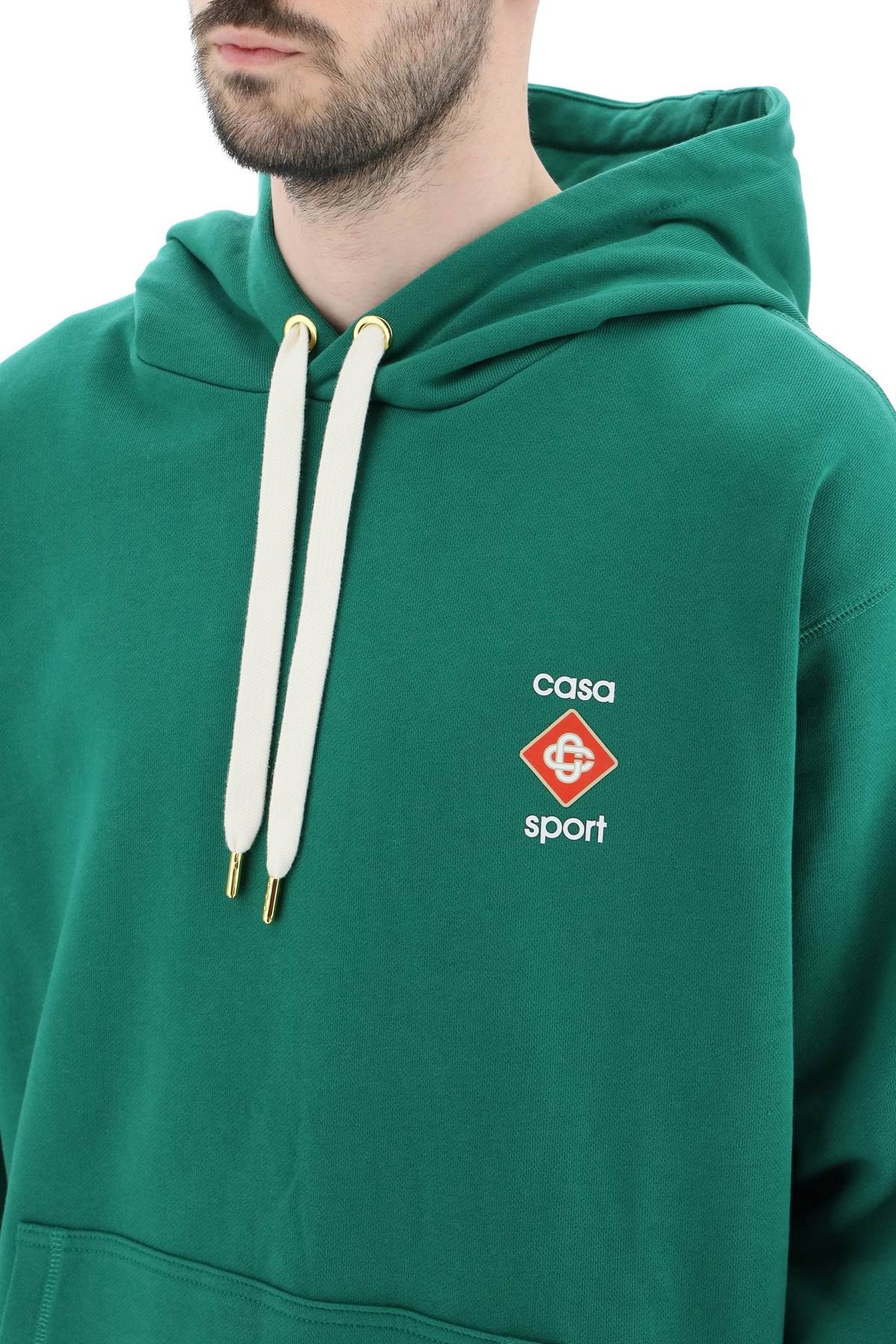 CASABLANCA Casablanca Casa Sport 3D Logo Hoodie | luosophy | REVERSIBLE, image size:1200x1800