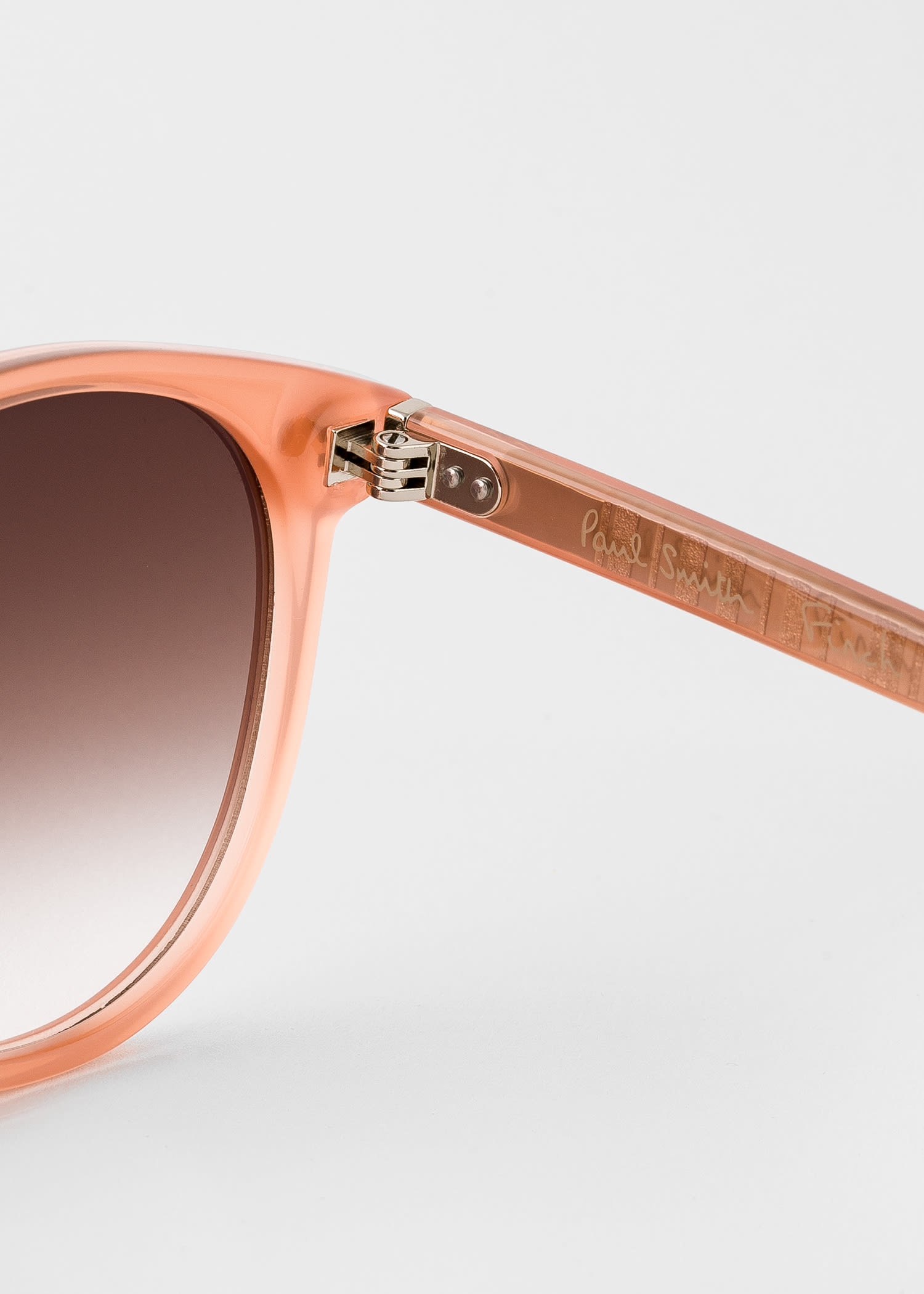 Opal Peach 'Finch' Sunglasses - 4