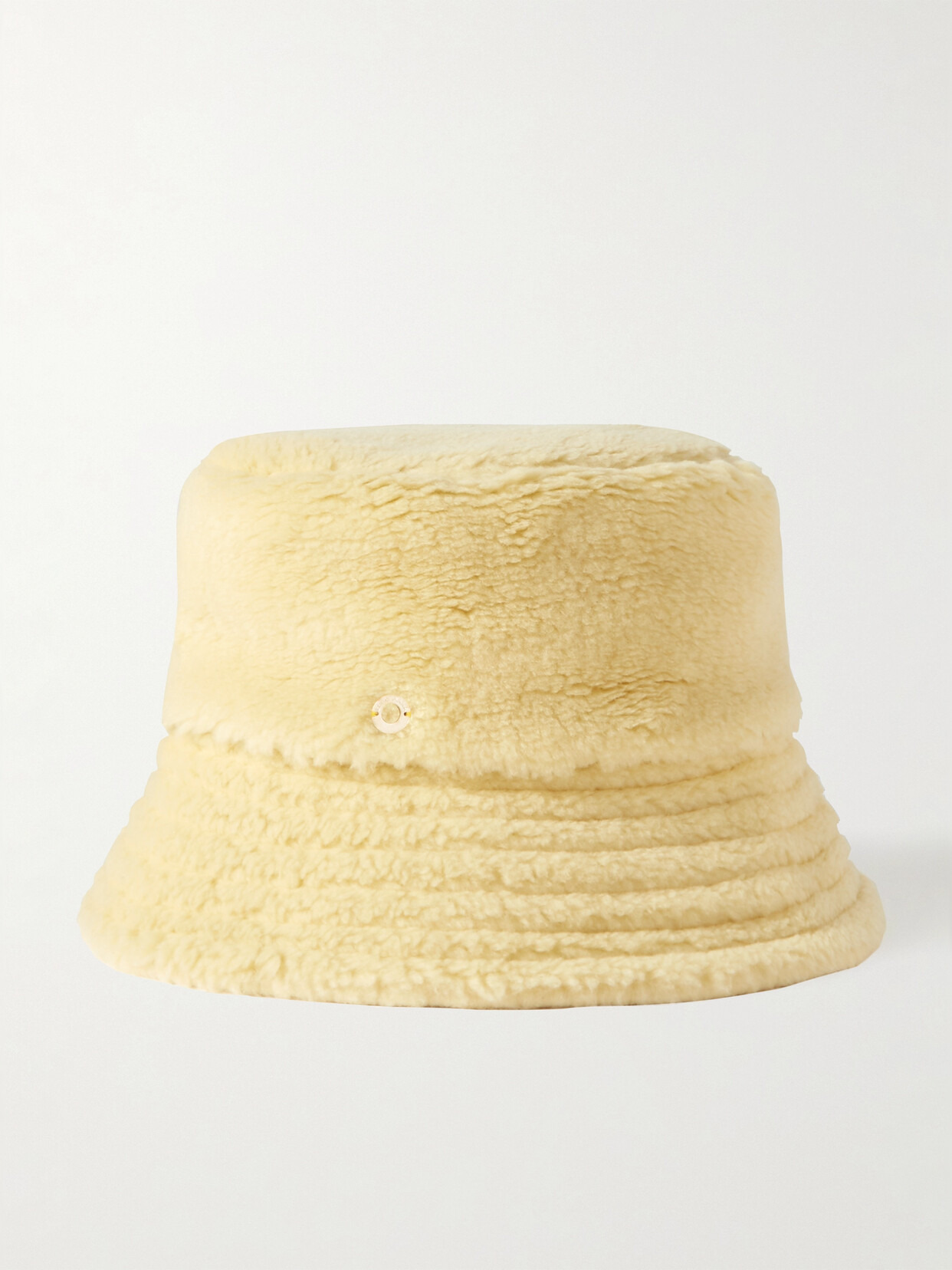 Zita Reversible Cashmere And Silk-blend Bucket Hat - 1