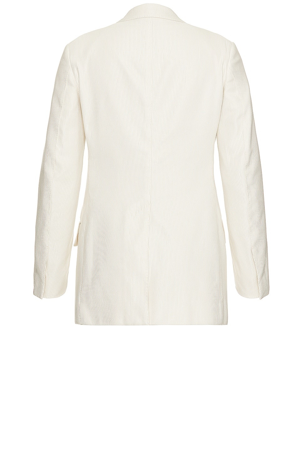 Silk Cotton Cannete Atticus Double Breasted Jacket - 2