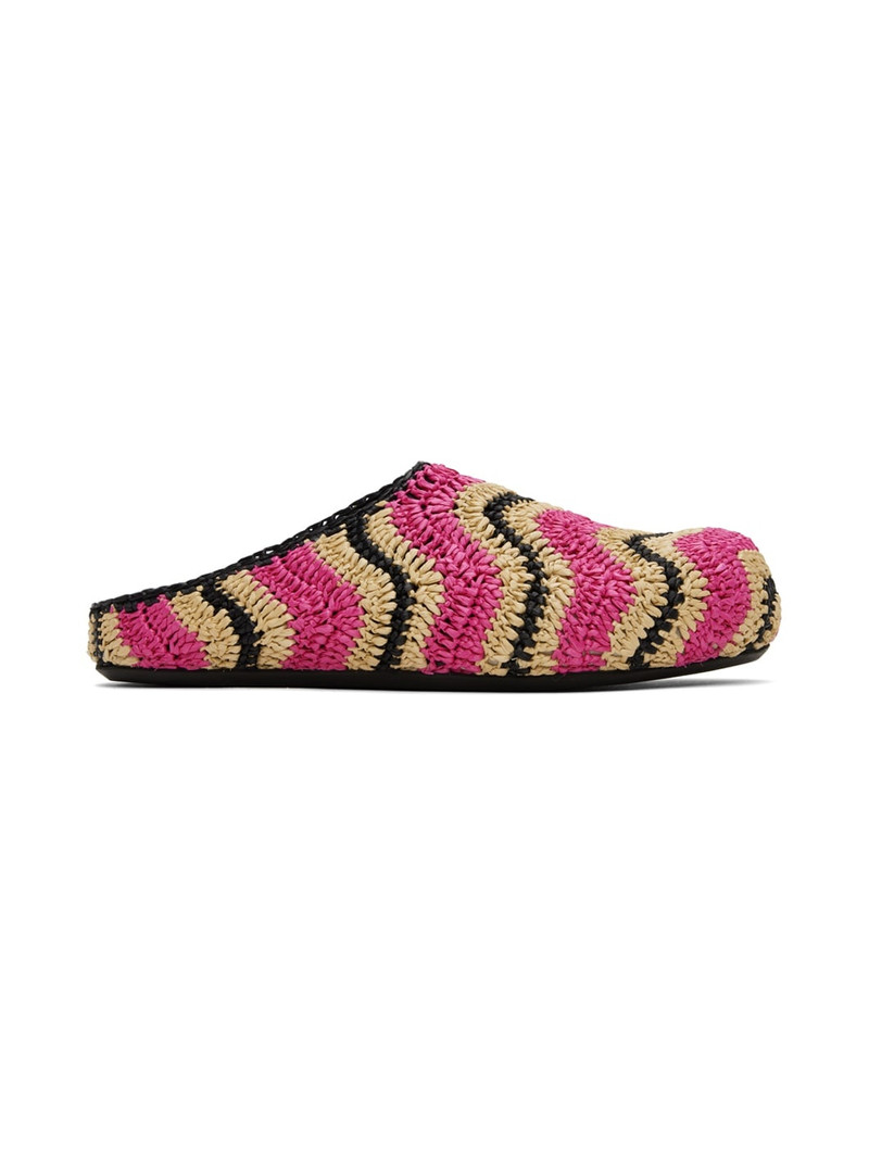 Pink No Vacancy Inn Edition Fussbett Slides - 1