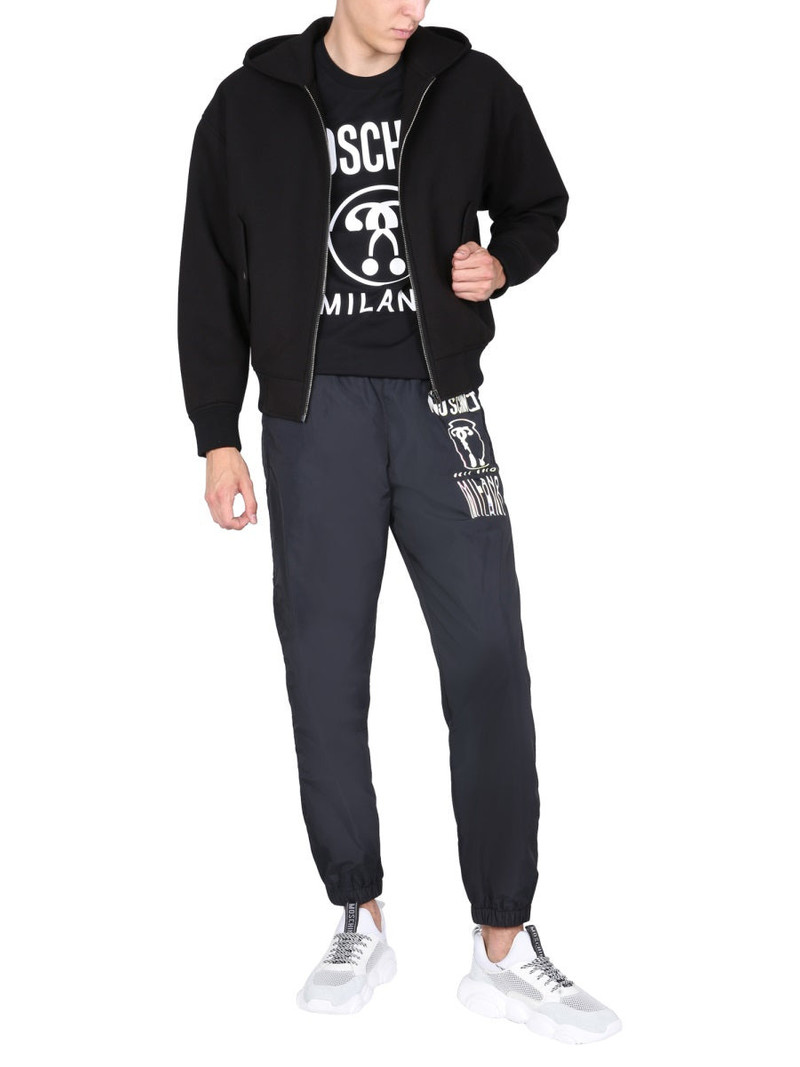 Moschino MOSCHINO JACKET 와 로고 outlook