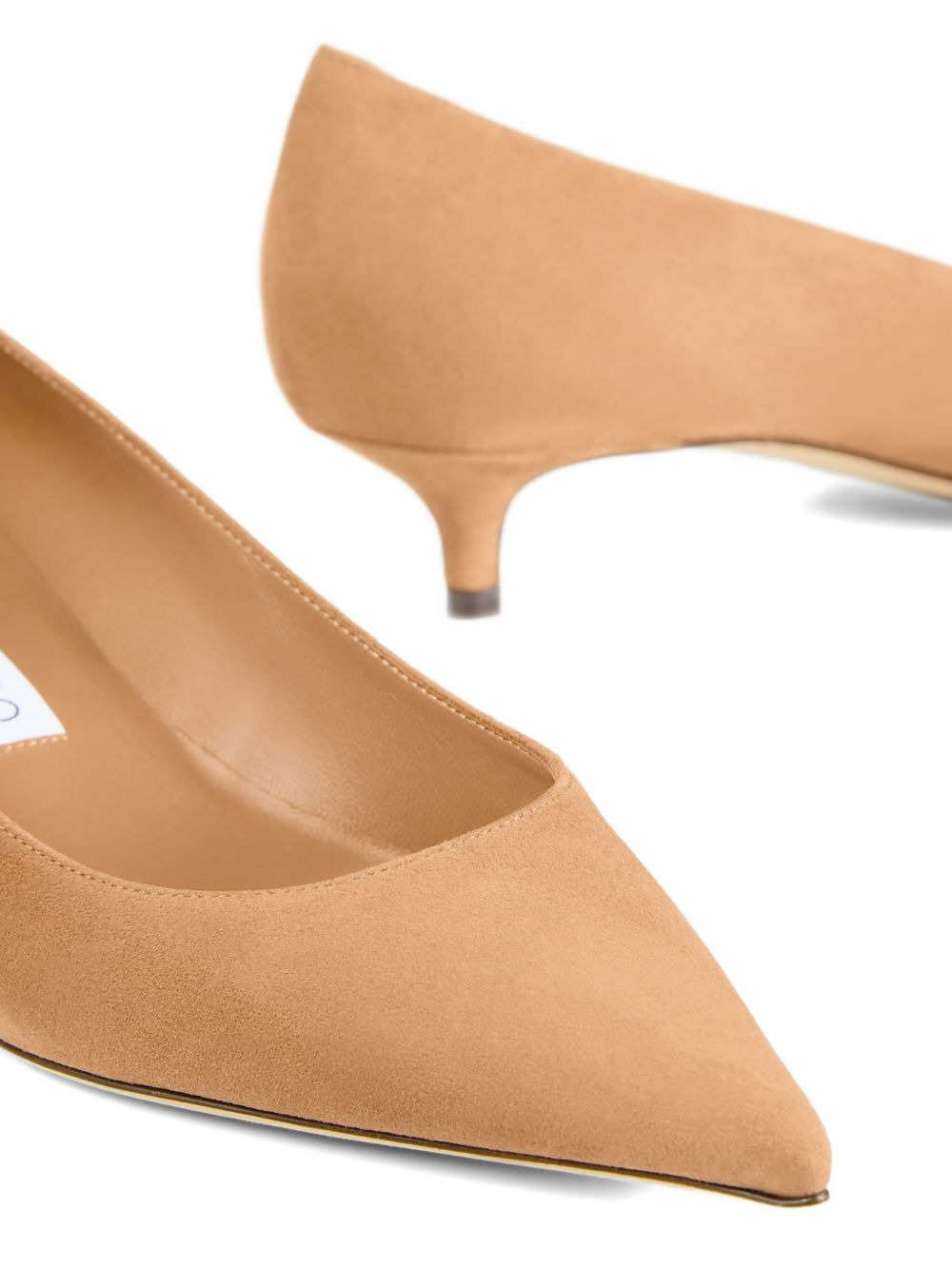 Jimmy Choo Women Amelia Suede Leather Pumps - 3