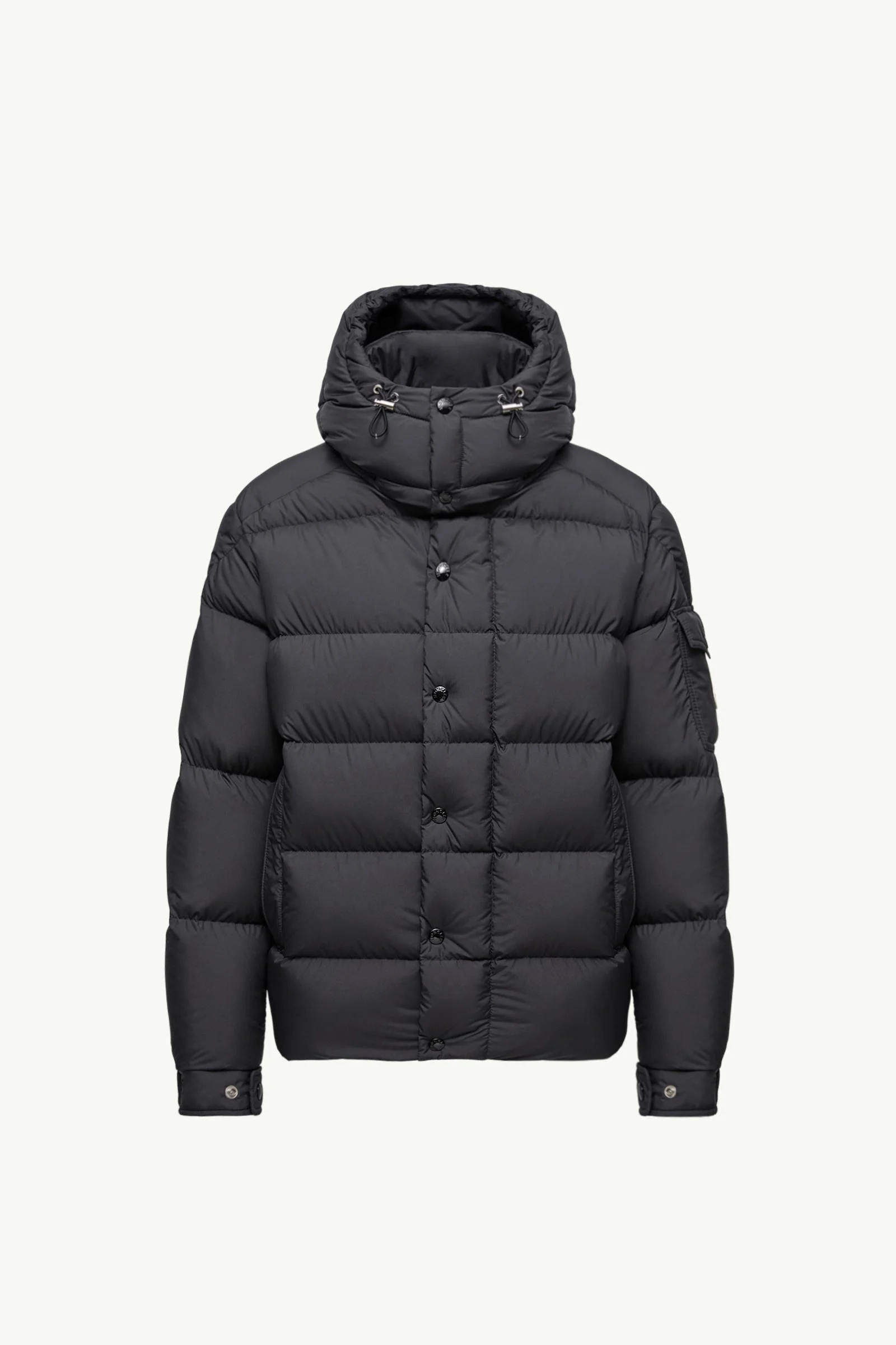 Moncler Maya Hooded Short Down Jacket - 1