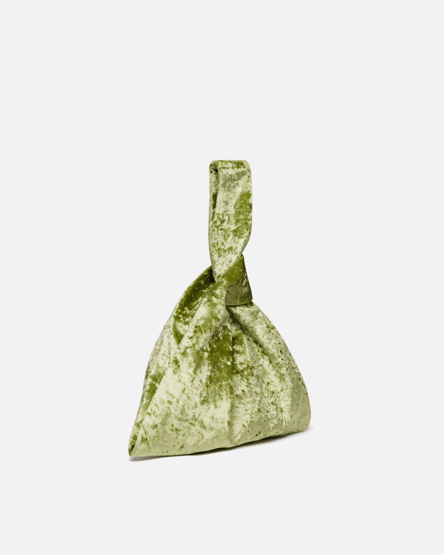 Crushed Velvet Clutch - 4