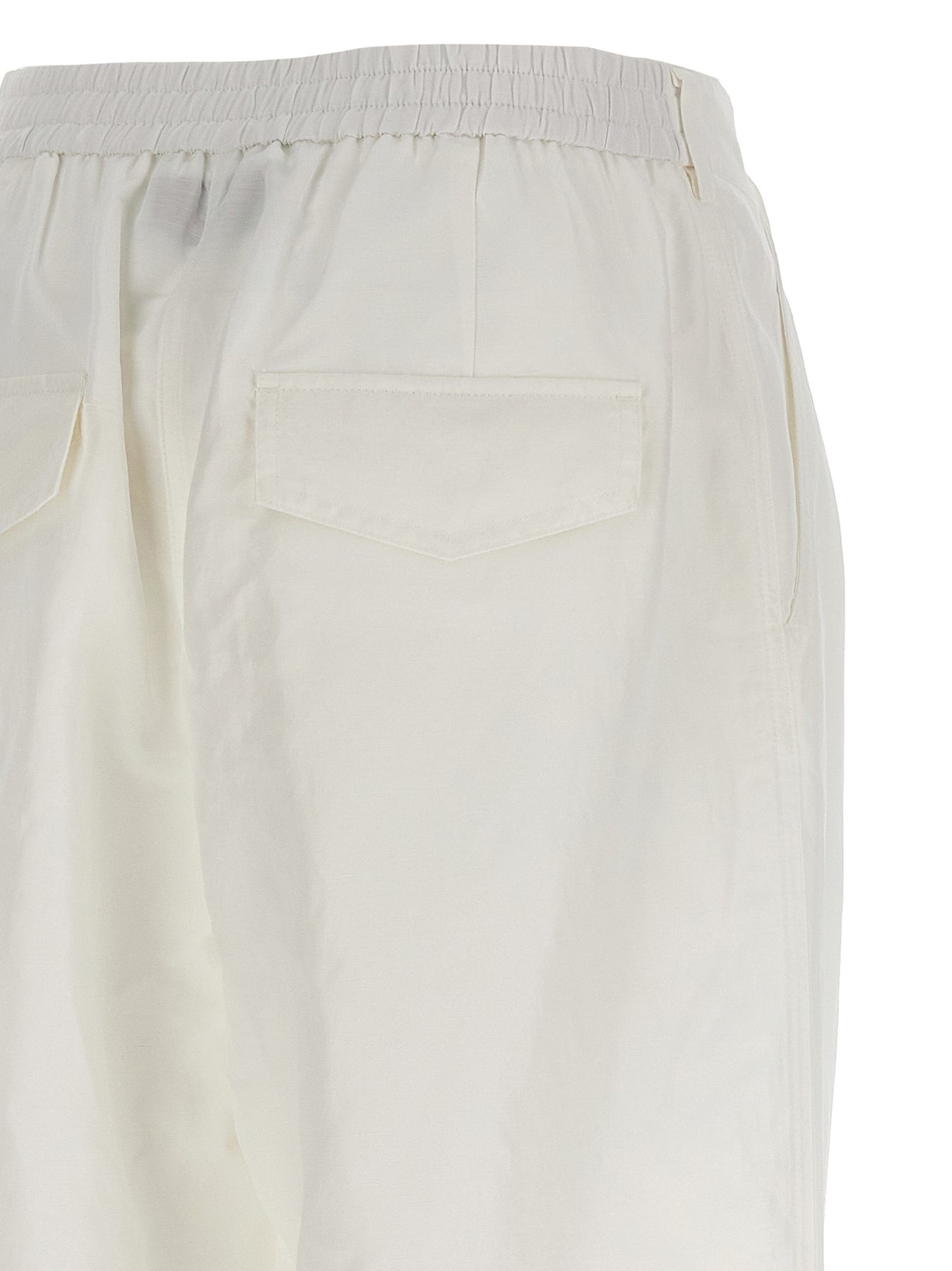 Carrot Pants White - 4