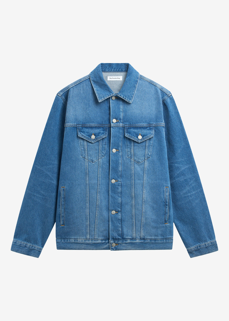 Marden Denim Jacket - Medium Wash 16