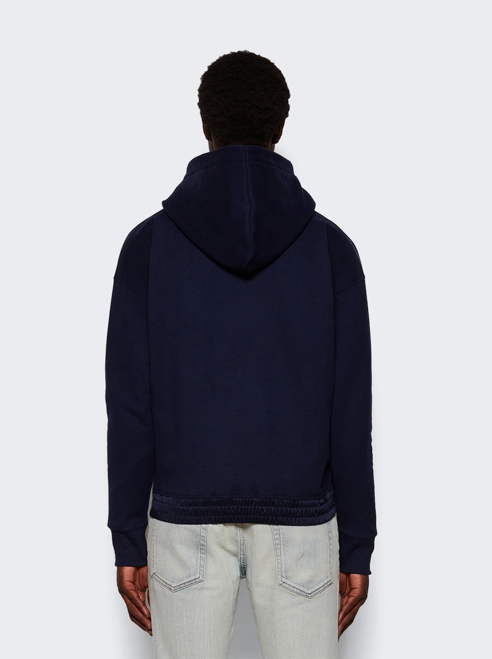 Fleece Hoodie Marine - 5