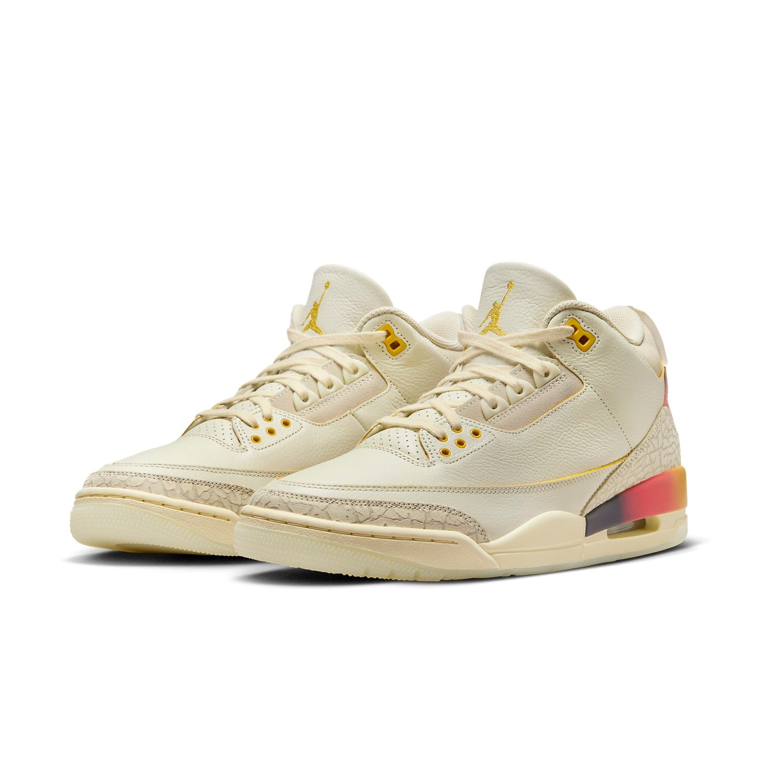 Air Jordan 3 Retro SP 'J Balvin Medelln Sunset' FN0344-901 - 2