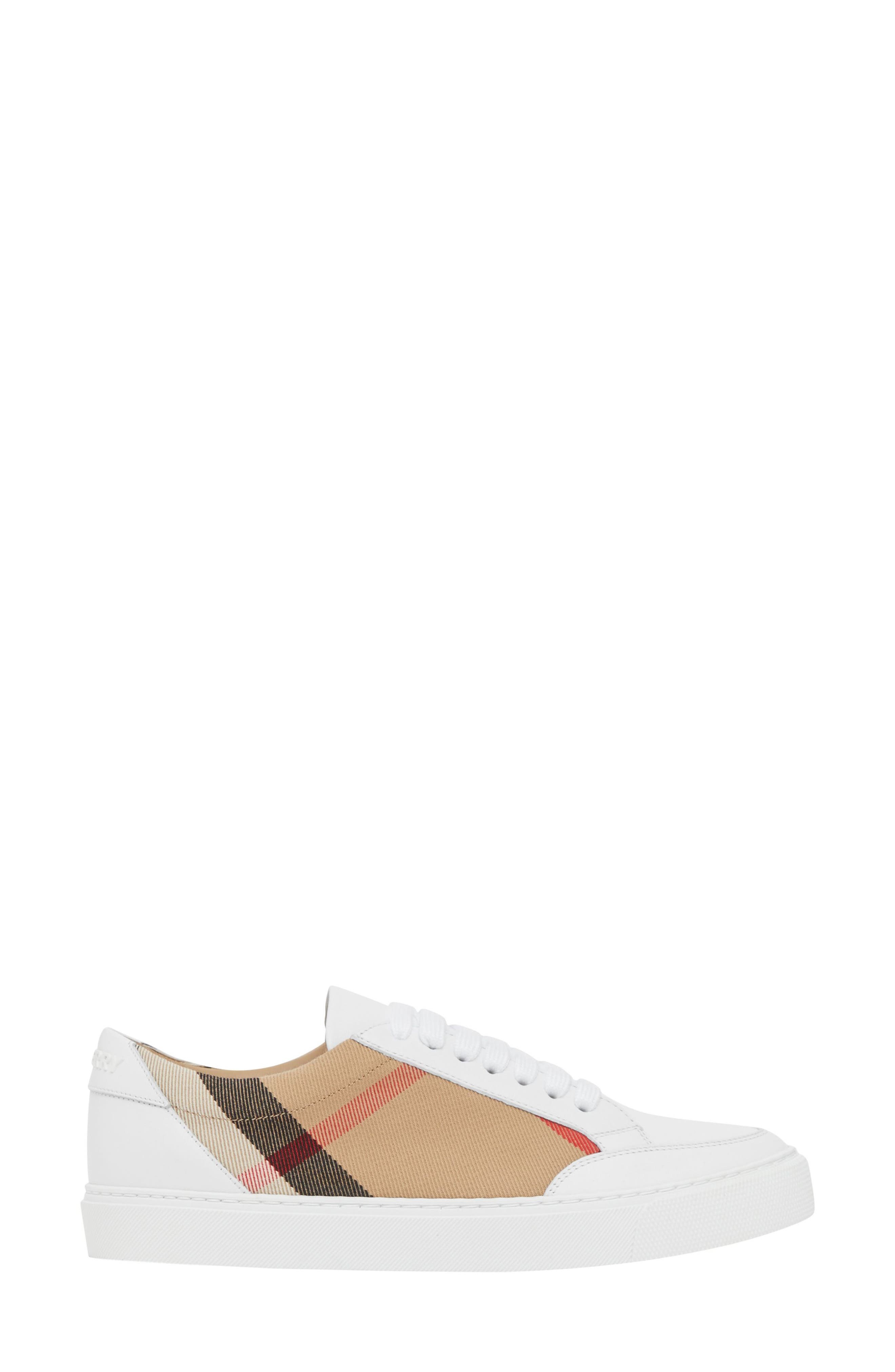 Salmond Check Low Top Sneaker - 3