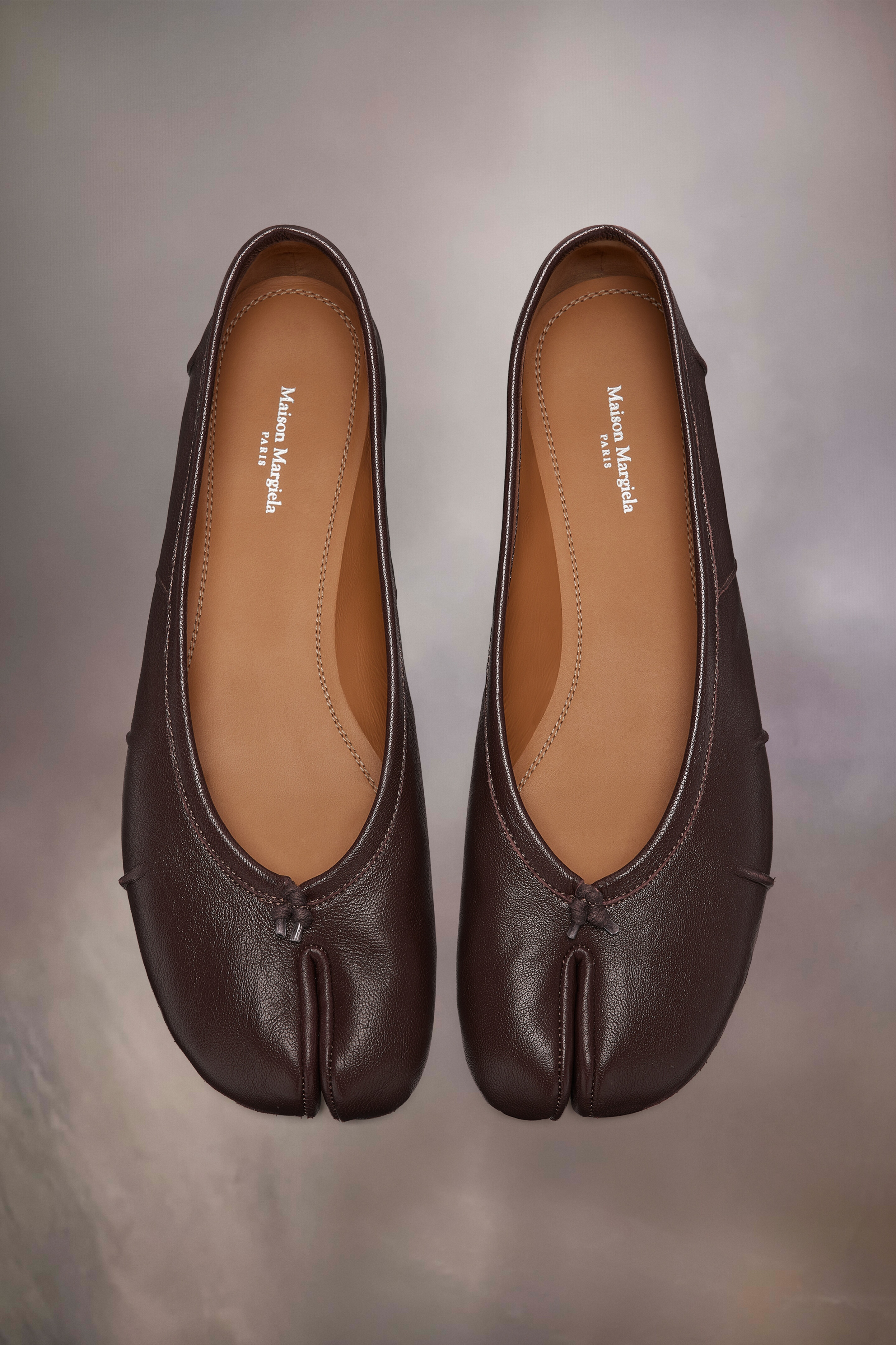 【関税＆送料込み】Maison Margiela Tabi New Ballerina MAISON MARGIELA | Tabi New Leather Ballerina Flats | Women