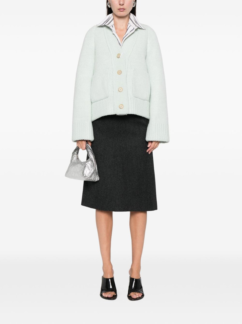 N°21 pocket button cardigan outlook