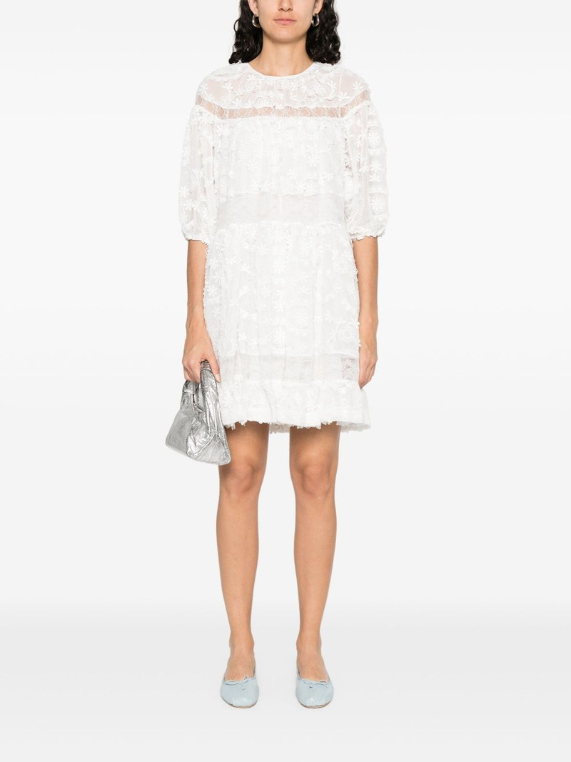 N°21 embroidered mini dress outlook
