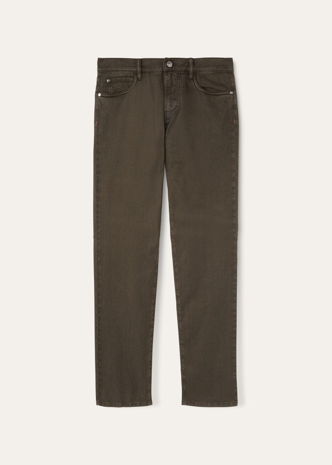 Quarona Five-Pocket Pants - 1