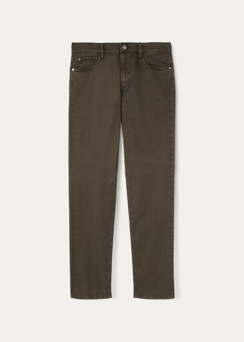 Quarona Five-Pocket Pants 1