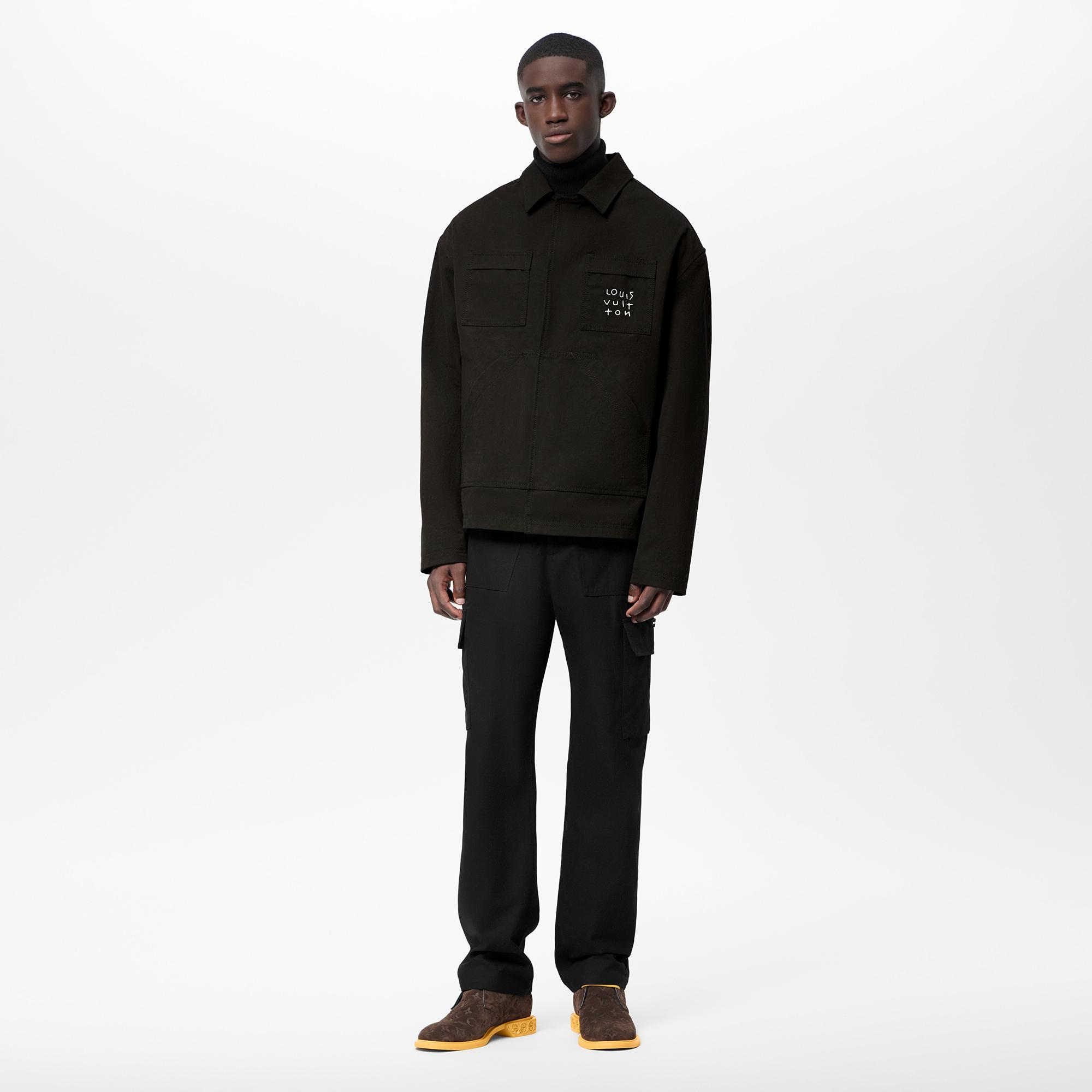LV Spread Technical Overshirt - 2