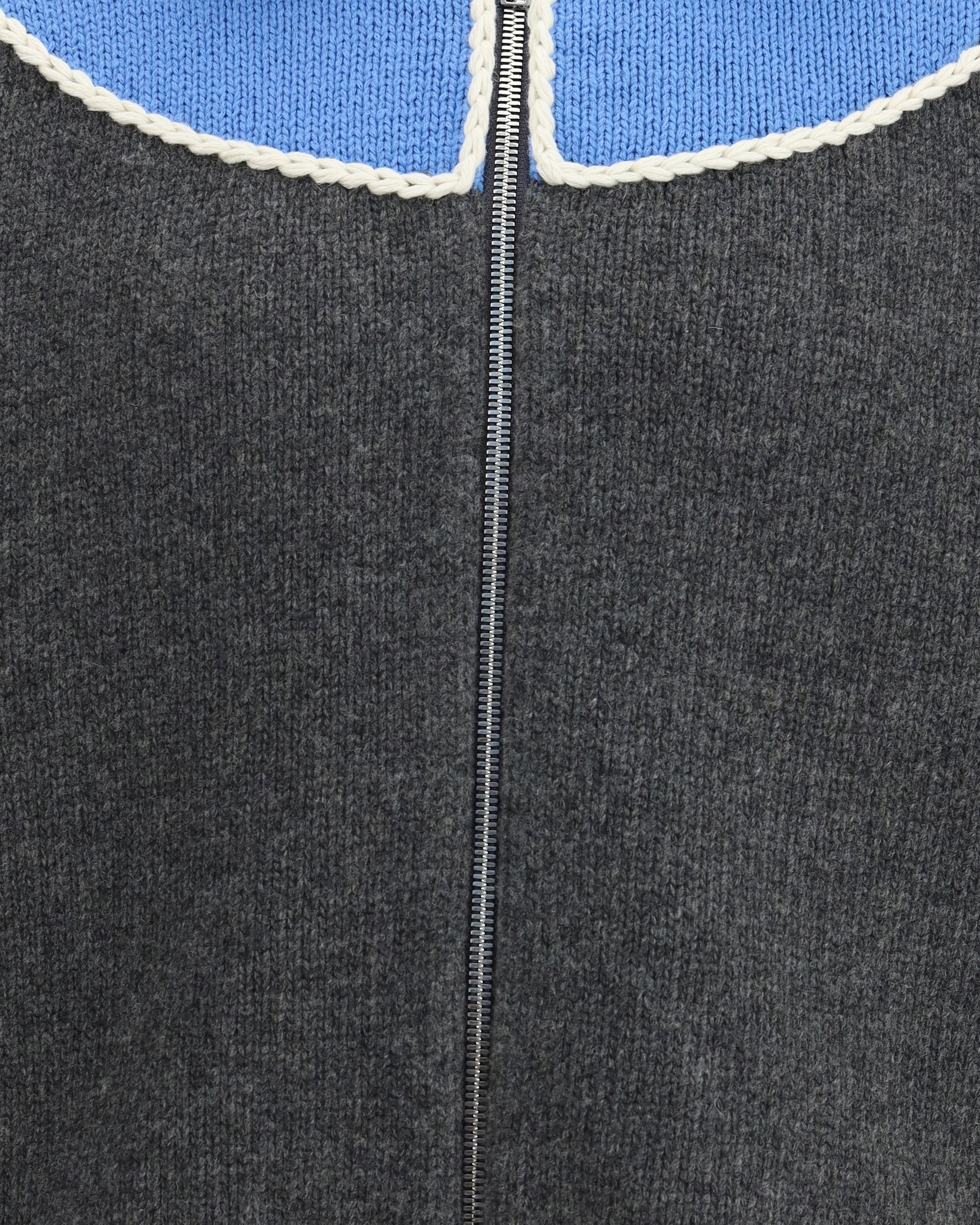 Wool zipped Jacket - 3