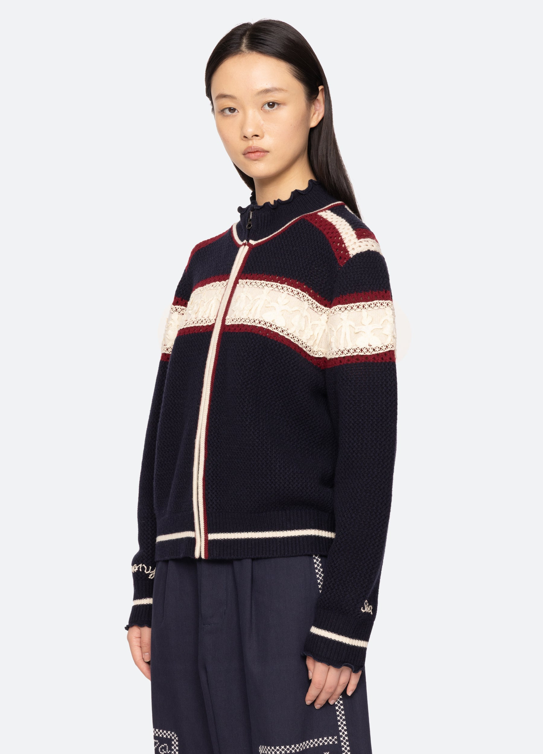 Hester Zip Cardigan - 6