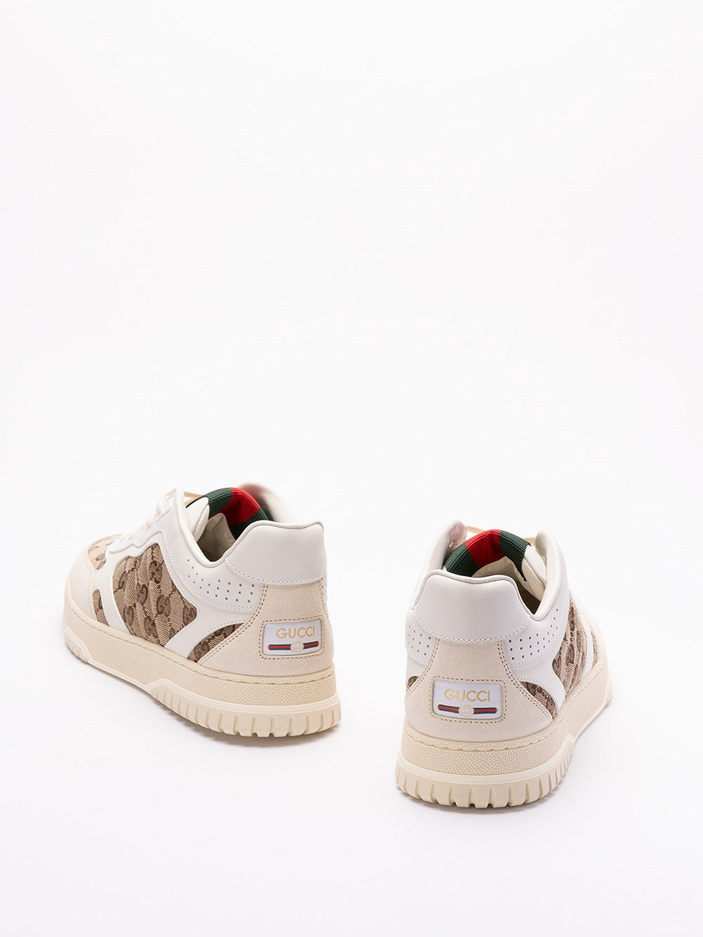 Gucci Men `Gucci Re-Web` Sneakers - 3