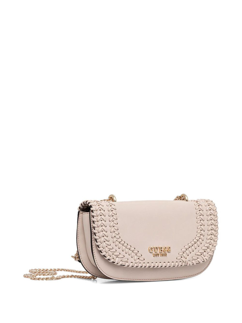 Tatum woven chain mini cross-body bag 3