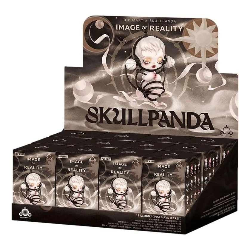 Pop Mart Skullpanda Image of Reality Sealed Case (12 Blind Boxes) 1230414028 - 1