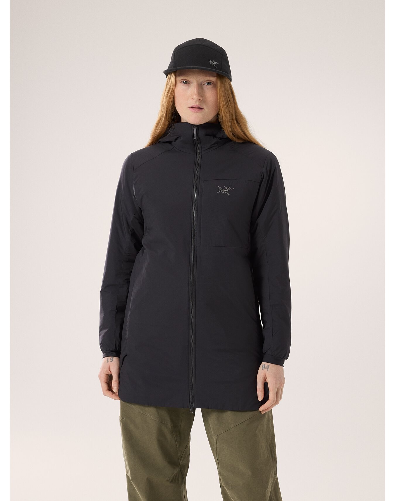 Atom Long Coat - 2