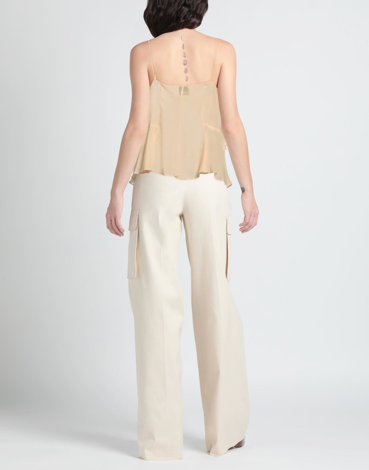 Ocher Women's Silk Top - 3