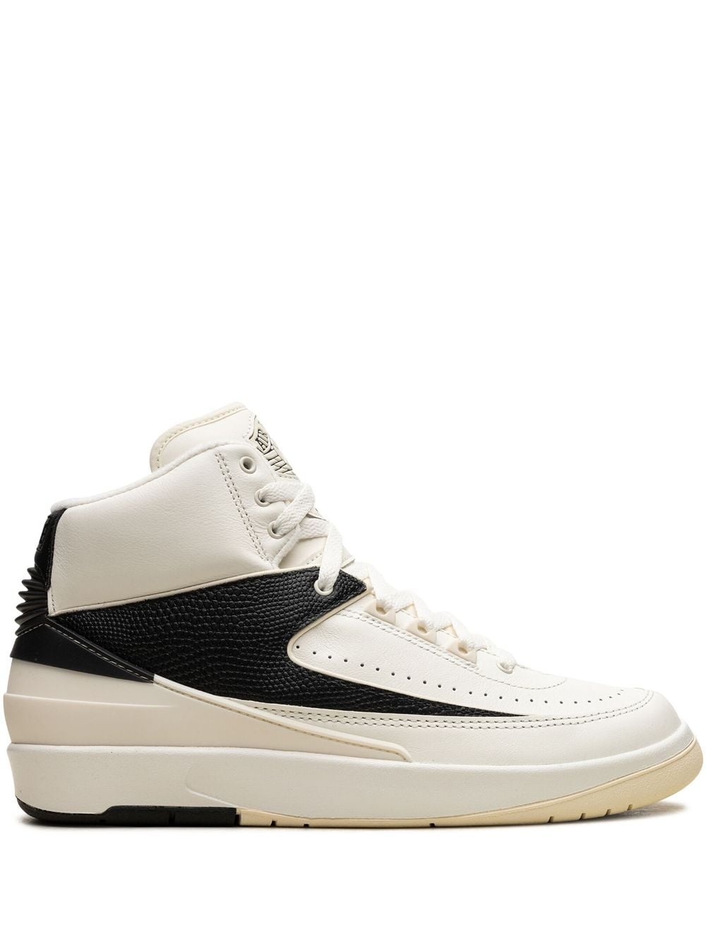 Air Jordan 2 Retro "Sail/Black" sneakers - 1