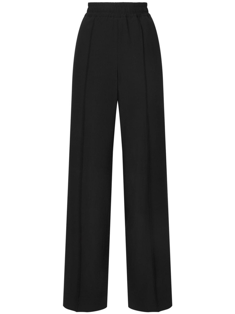 pressed-crease trousers 1
