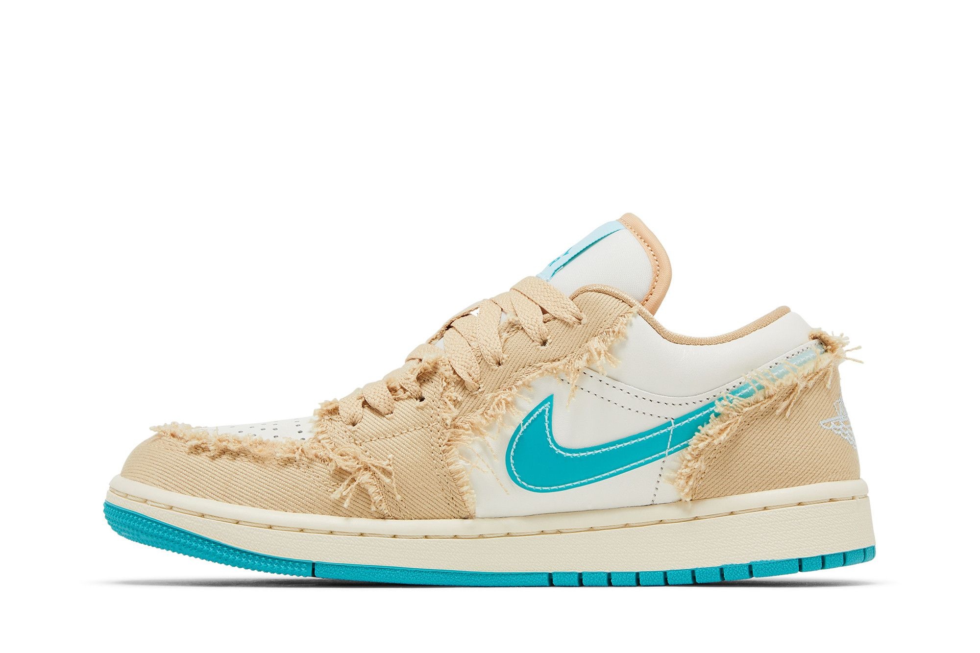 Wmns Air Jordan 1 Low SE 'Wave' - 3