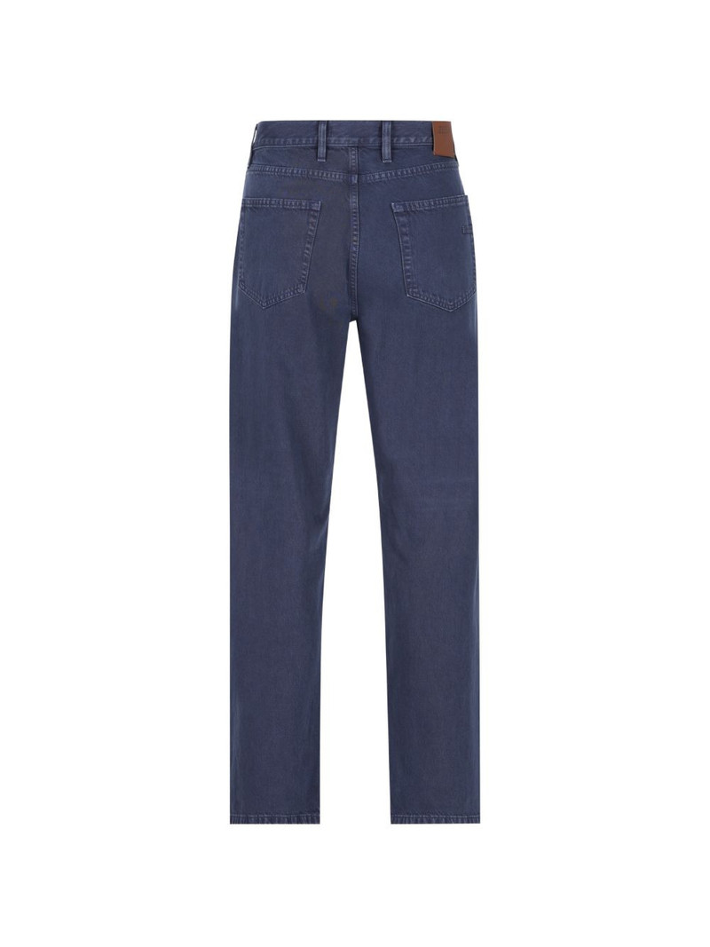 ZEGNA five-pocket jeans outlook