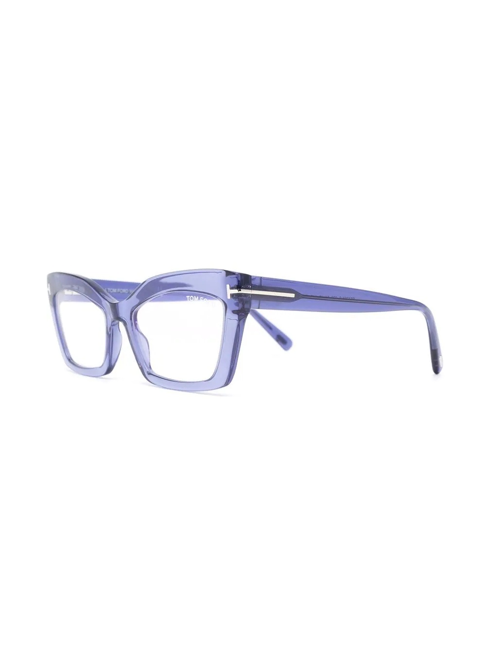 cat-eye frame glasses - 2