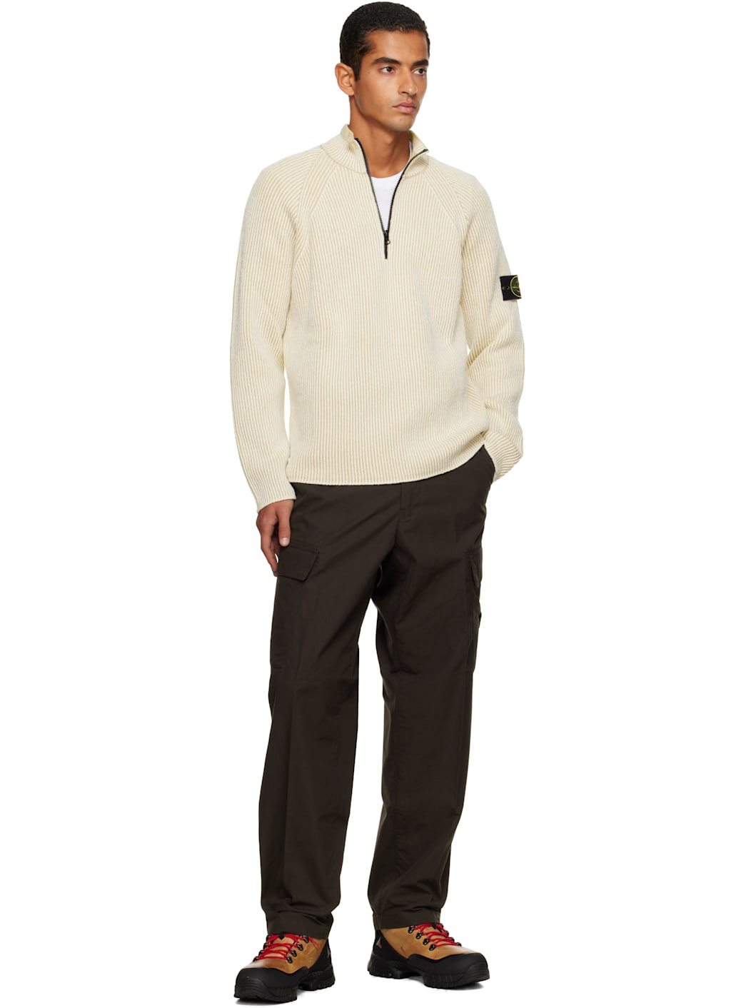 Beige 5100024 Sweater - 5