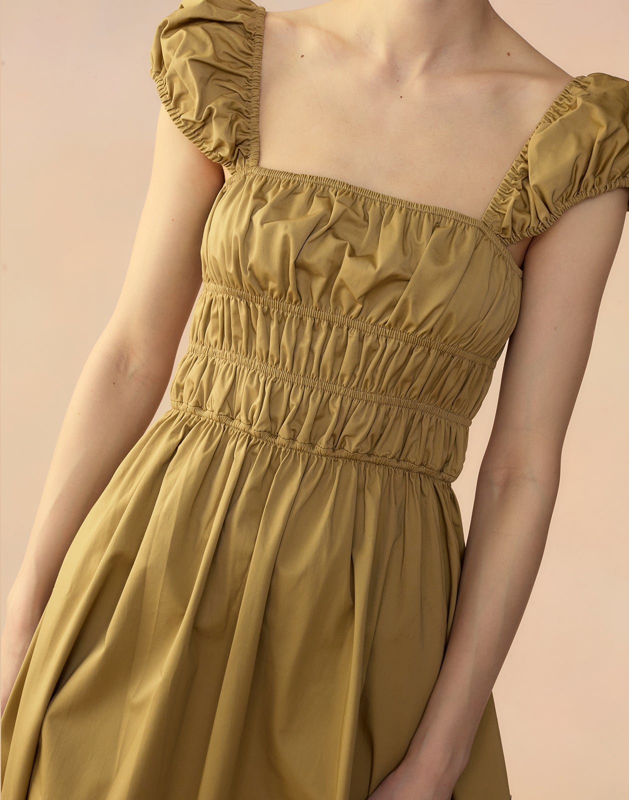Bodrum Back Tie Dress - 5