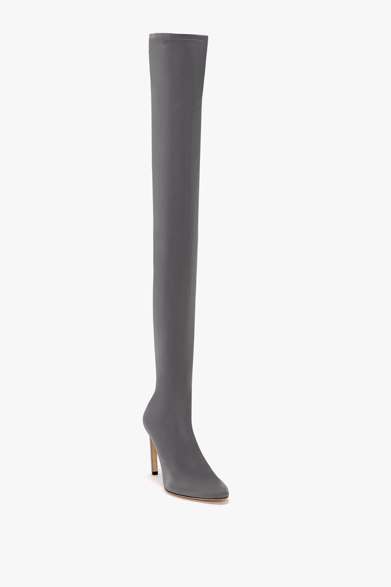 Harlow Thigh-High Stretch Boot 100 2