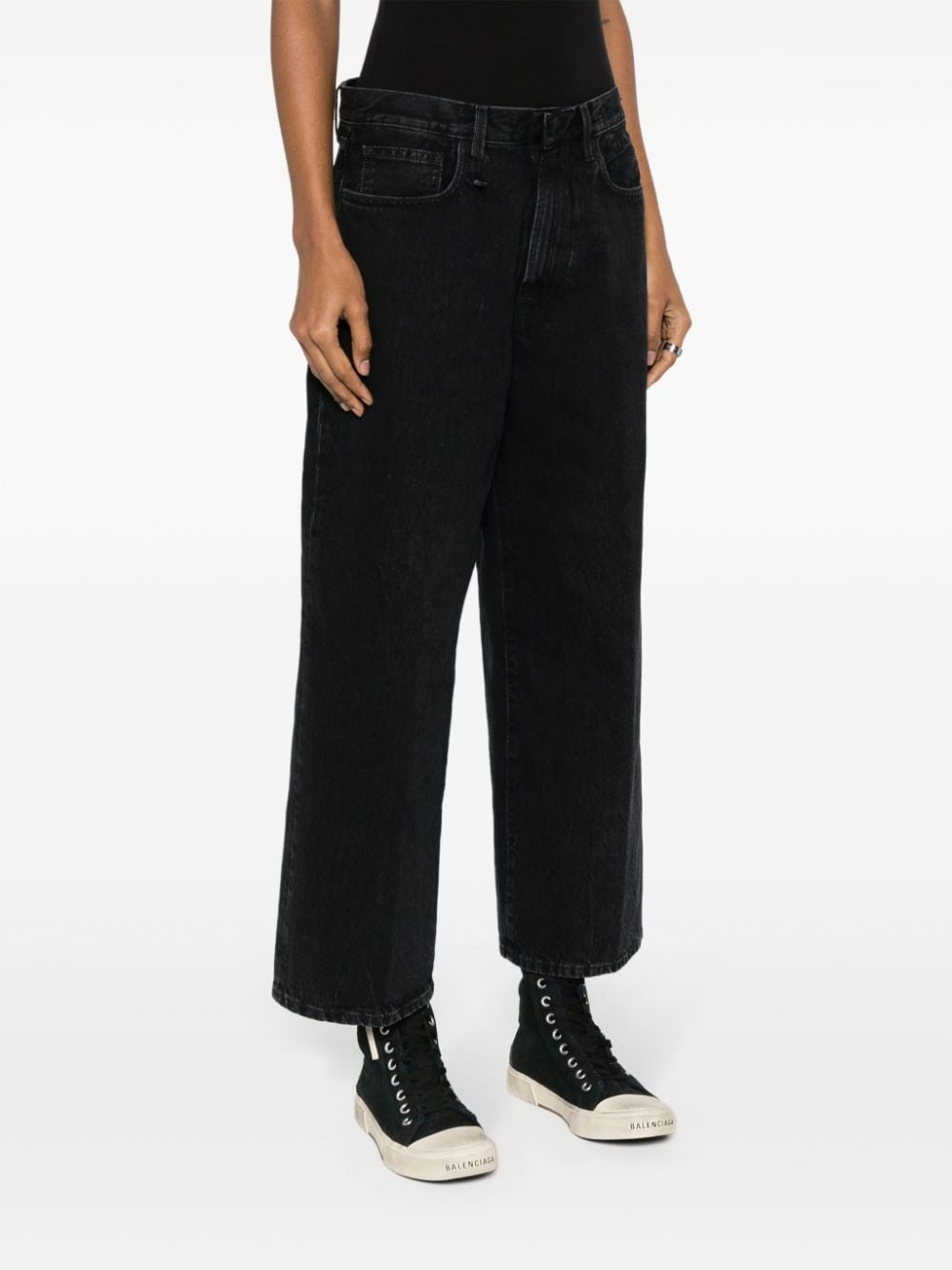 D'arcy mid-rise cropped jeans - 3