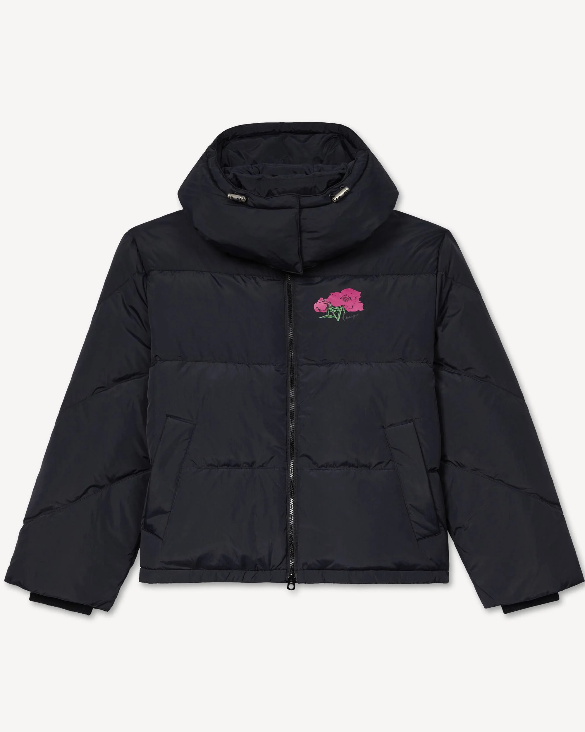 'KENZO Pop Rose' down jacket - 1