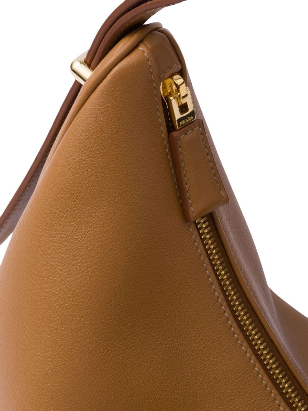 large ArquÃ© leather shoulder bag - 3