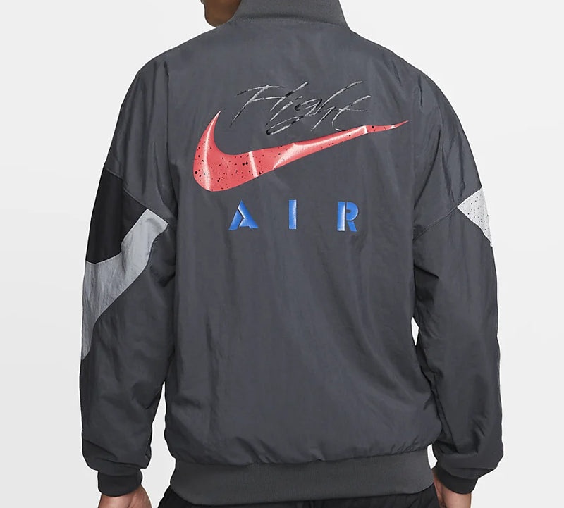 Air Jordan Legacy aj4 lightweight logo 'Gray' CQ8308-070 - 3