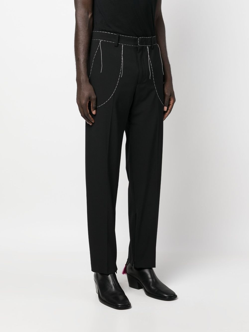 Stitch tailored trousers - 3
