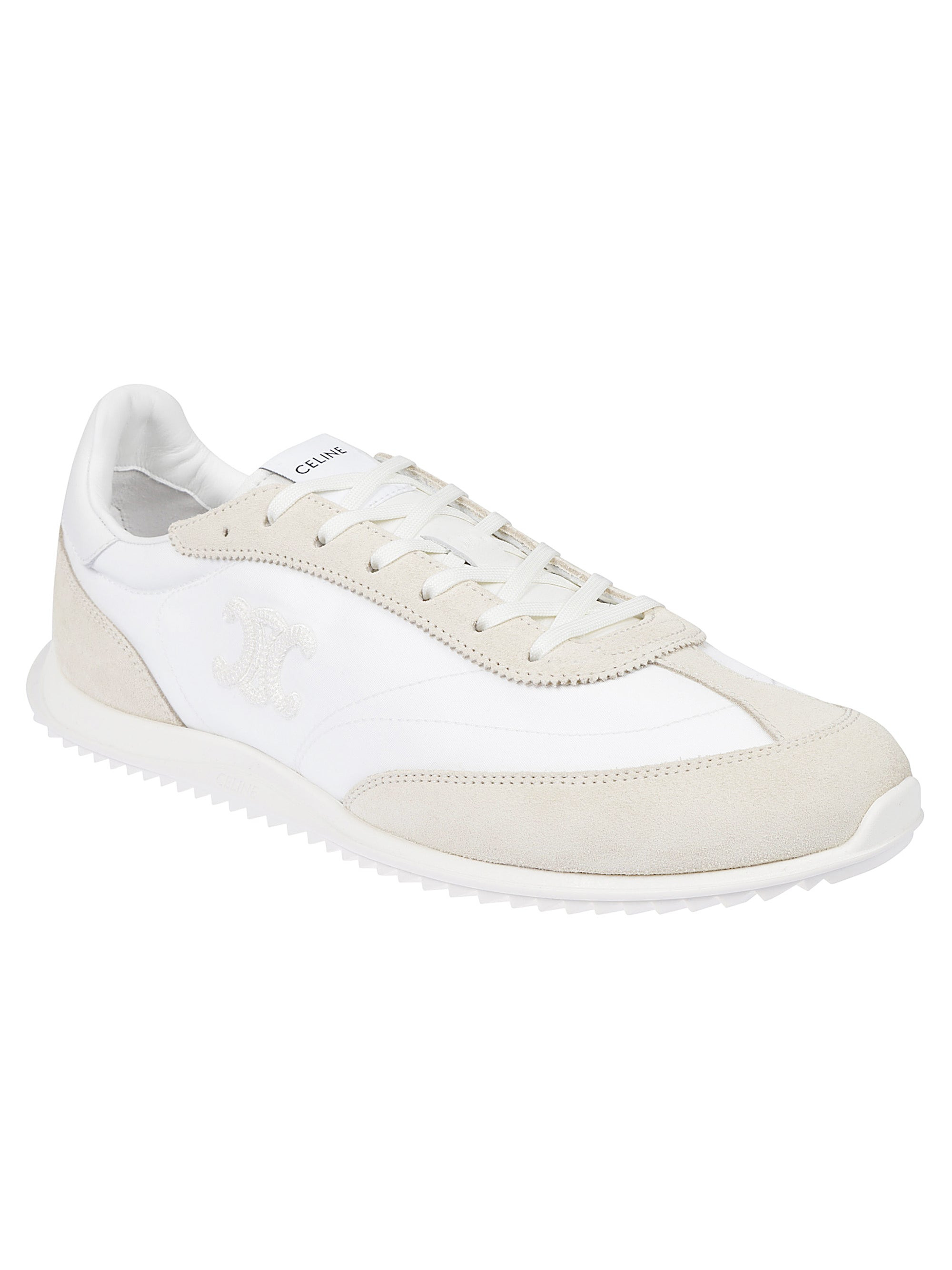 Celine Men Sneaker Low Lace-Up Sneaker W/ Triomph - 2