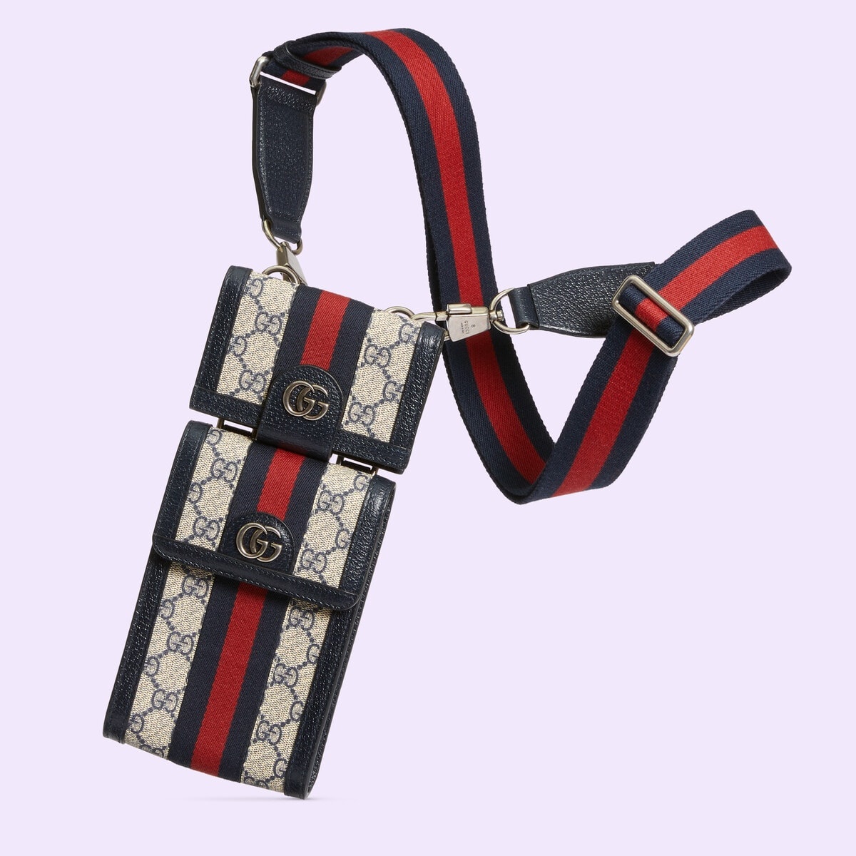 Ophidia mini bag and detachable wallet - 4