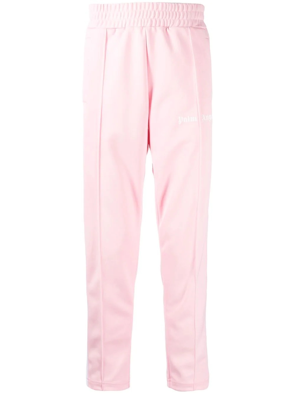 logo-print track pants - 1